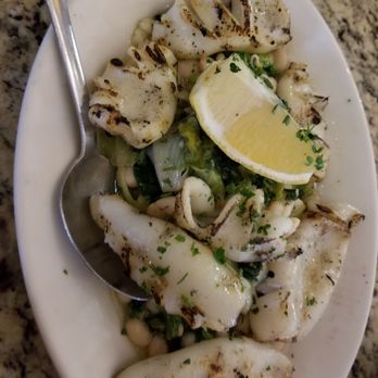 Cafe Borgia - Grilled calamari - Italian Near Me - Munster, Indiana