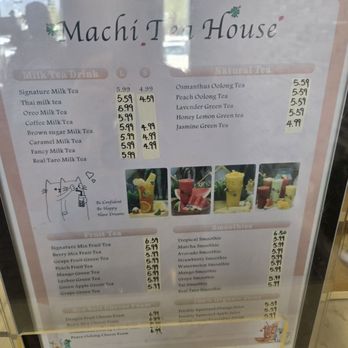 Machi Tea House - 9.9.2024 - Bubble Tea Near Me - Casa Grande, Arizona