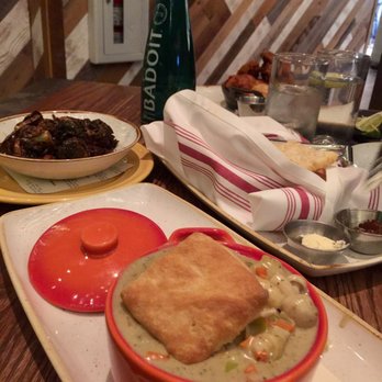 Yardbird - Vegetarian gnocchi pot pie - Southern Near Me - Las Vegas, Nevada Yardbird - Vegetarian gnocchi pot pie - Southern Near Me - Las Vegas, Nevada