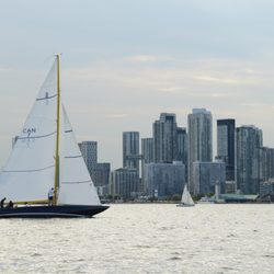 RCYC - City Clubhouse - All 8' sailing yachts we rented were perfect