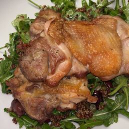 Crispy Chicken Thighs Crispy Chicken Thighs