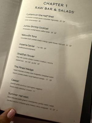 Menu photo 8 The Pines Modern Steakhouse S Highland, CA Menu photo 8 The Pines Modern Steakhouse S Highland, CA