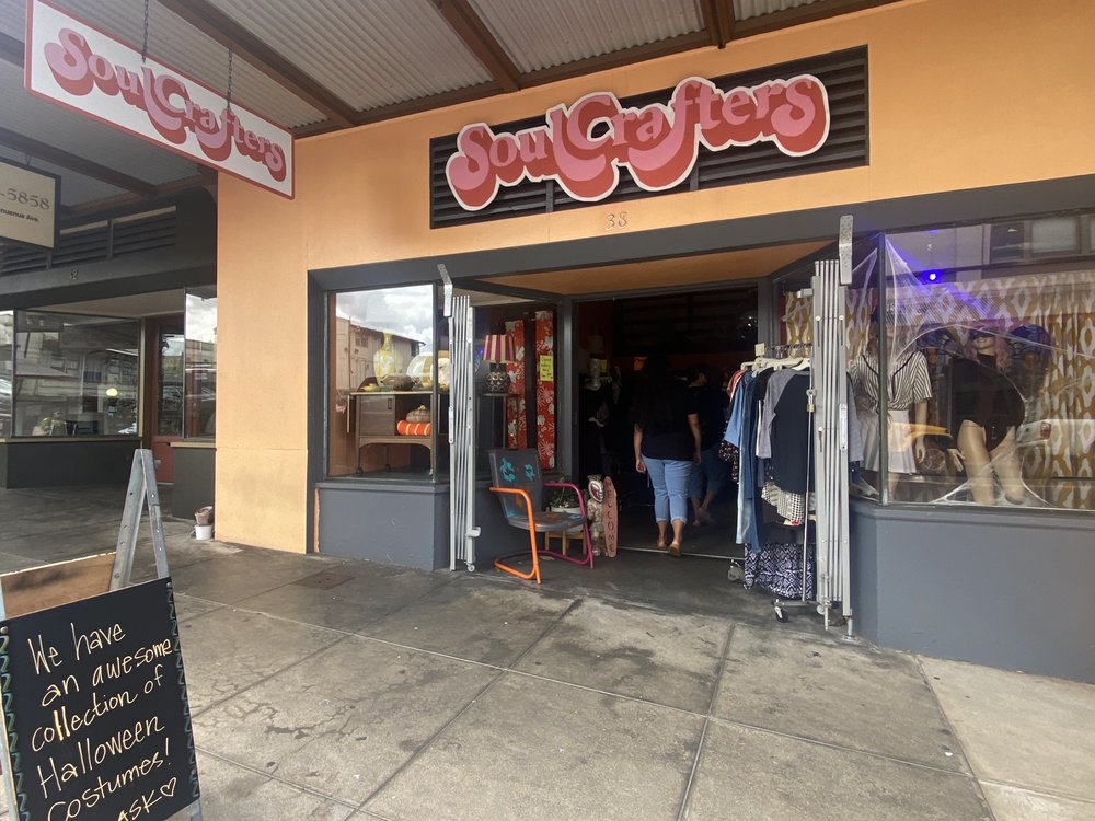 SOUL CRAFTERS Updated July 2024 38 Waianuenue Ave, Hilo, Hawaii