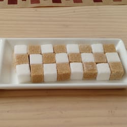 Café del Museo - Terrones de azúcar!