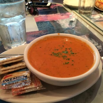 Izzy's - Tomato basil soup - New American Near Me - Little Rock, Arkansas
