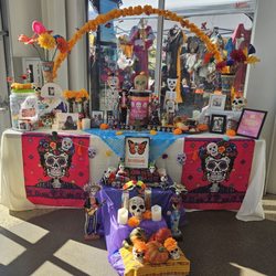 Robert C. Valade Park - The Ofrenda- never forget