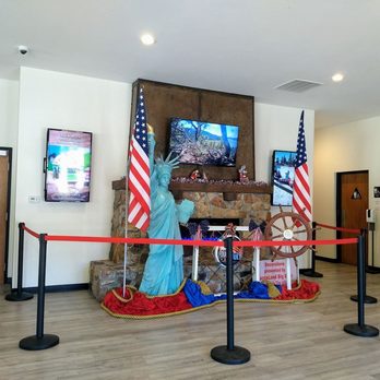 Big Bear Lake Visitors Center - 07-27-21 Cute Display - Visitor Centers Near Me - Big Bear Lake, California