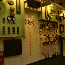 Great Lakes Floating Maritime Museum - Engine room