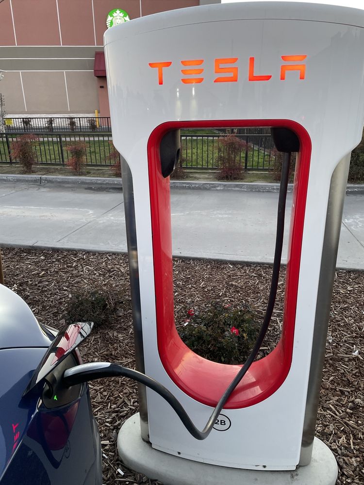 TESLA SUPERCHARGER Updated September 2024 6603 Betty Dr, Visalia