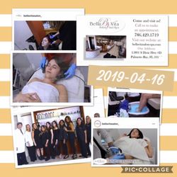Bella Vita Salon and Spa - Our beautiful bella professionals at your service 
786-429-1719