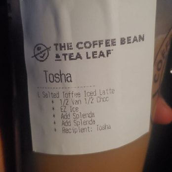 The Coffee Bean & Tea Leaf - Coffee & Tea Near Me - Riverside, California