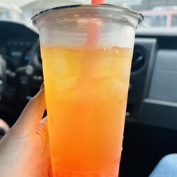 Hello Tealicious - Peach iced tea