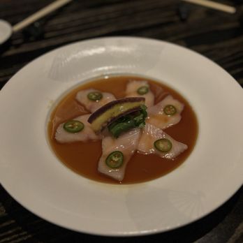 Nobu - Yellowtail jalapeno - Japanese Near Me - New Orleans, Louisiana