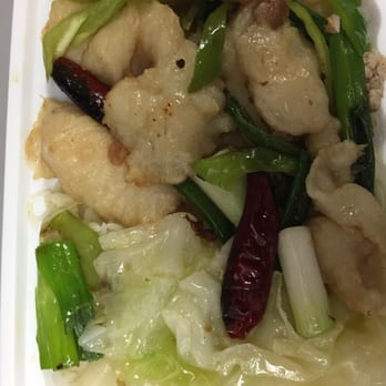 Mama Lee - Flounder with green peppers - Chinese Near Me - Bayside, New York