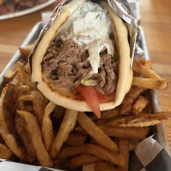 Cork & Gabel - German doner kebab - Comfort Food Near Me - Detroit, Michigan