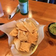 Photo of Canela Cocina Latina - Los Angeles, CA, United States. "Large" guacamole that is pretty tiny. I thought it would be 2 or 3 times this amount.