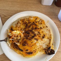 La Sirenita Restaurant - Chorizo and cheese