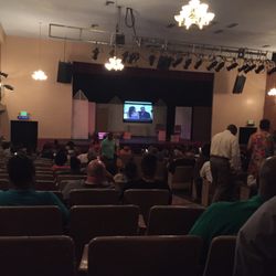 West Angeles Christian Arts Center - View from back row left.