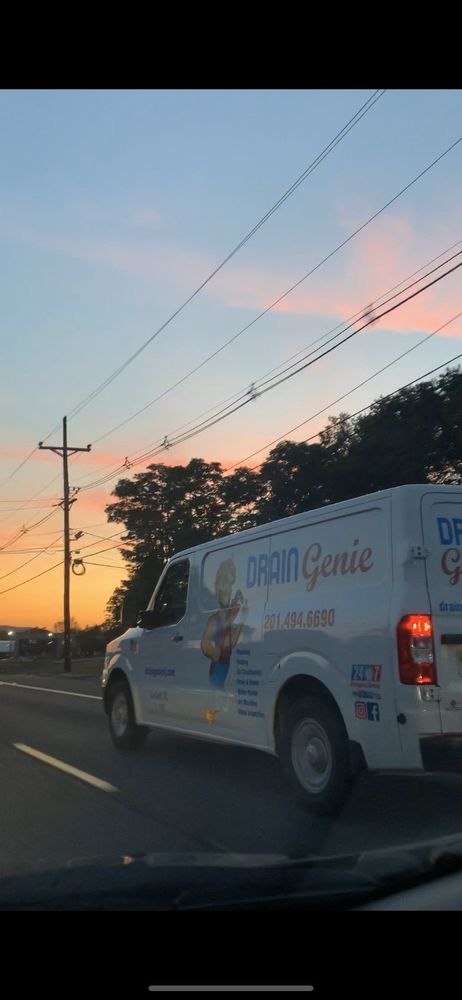 Slide of Drain Genie