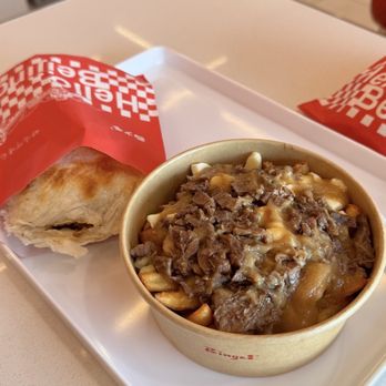 Bingz Crispy Burger - Signature pork and beef poutine - Burgers Near Me - Markham, Ontario