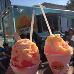 Sweet Snow Shave Ice - Hawaiian shave ice in TO! Great quality, but wish it was around all summer!
