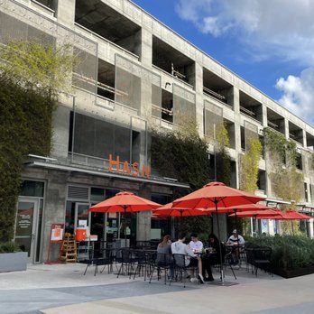 Hash - Cute spot to sit outside! - Breakfast & Brunch Near Me - Los Angeles, California
