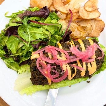 Brava Garden Eatery - Vegan Burger without the bun - Wine Bars Near Me - Pleasanton, California Brava Garden Eatery - Vegan Burger without the bun - Wine Bars Near Me - Pleasanton, California