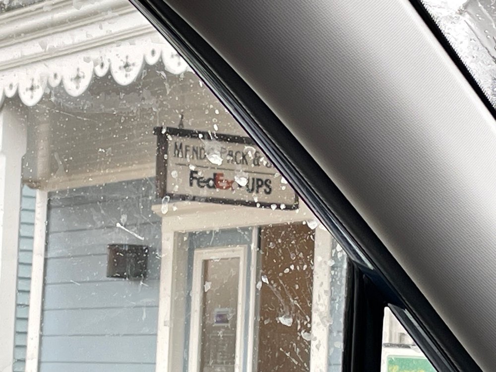 MENDO FEDEX & UPS 45121 Ukiah St, Mendocino, California Couriers & Delivery Services Phone