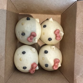 Bun World - Hello Kitty Taro Bun 4Pc Hello Kitty4Pc - Chinese Near Me - Anaheim, California Bun World - Hello Kitty Taro Bun 4Pc Hello Kitty4Pc - Chinese Near Me - Anaheim, California