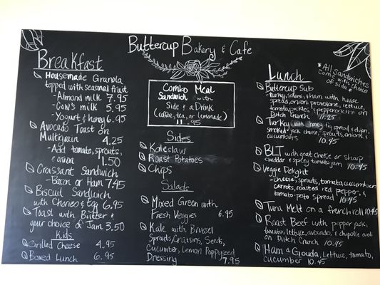 Menu photo 6 Buttercup Bakery & Cafe Morro Bay, CA