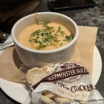Seasons 52 - Lobster Bisque - New American Near Me - Orlando, Florida Seasons 52 - Lobster Bisque - New American Near Me - Orlando, Florida