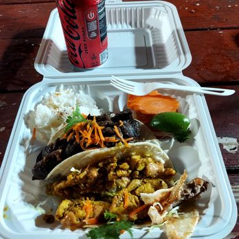 Thai Tacos - Three taco combo. - Thai Near Me - Honolulu, Hawaii Thai Tacos - Three taco combo. - Thai Near Me - Honolulu, Hawaii