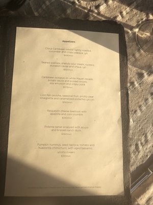 Menu photo 5 Kin Toh Tulum, ROO