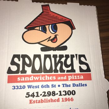 Spooky's Pizza - Pizza Near Me - The Dalles, Oregon
