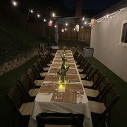 Tables + chair rentals Tables + chair rentals