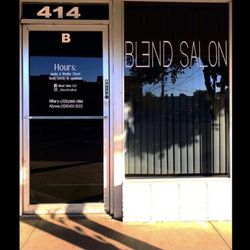 Blend Salon - Store front