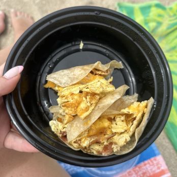 Chelas Mexican Kitchen - 2 americano breakfast tacos! - Mexican Near Me - Laguna Beach, California Chelas Mexican Kitchen - 2 americano breakfast tacos! - Mexican Near Me - Laguna Beach, California