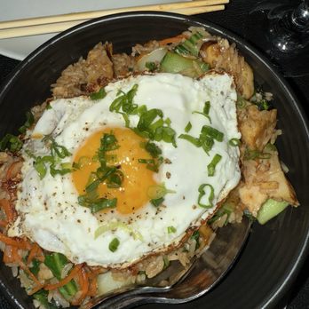 Sunda New Asian - Chicken Pork Adobo Fried Rice - Sushi Bars Near Me - Nashville, Tennessee