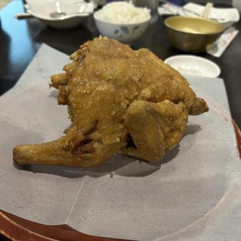 Hanshin Pocha - Fried whole chicken - Korean Near Me - Rowland Heights, California