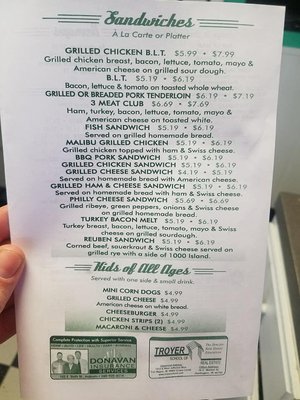 Menu photo 4 North Main Street Diner Auburn, IN Menu photo 4 North Main Street Diner Auburn, IN