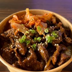 Korean beef bowl