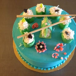 Linda's Cakes 'N Things - For the Sushi Lover!