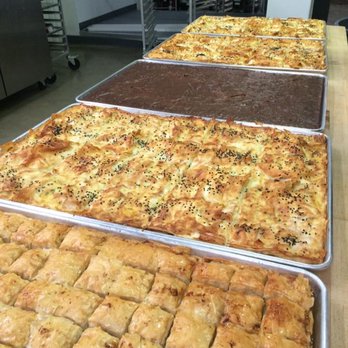 My Dough Dough - Baklava, Spinach Borek, Browni and Ground Beef Borek - Caterers Near Me - Chicago, Illinois