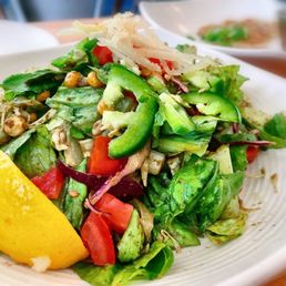 Tea Leaf Salad