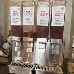 Fresh drinks!