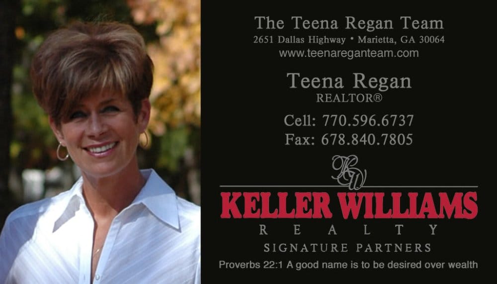 TEENA REGAN KELLER WILLIAMS REALTY Updated June 2024 2651 Dallas