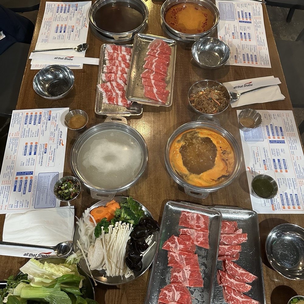 All That Shabu - Hot Pot Near Me - Irvine, California