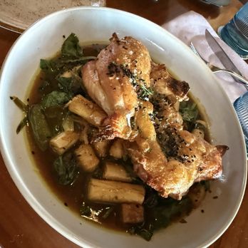 Mina's Fish House - Roasted chicken with Korean rice cake - Seafood Near Me - Kapolei, Hawaii Mina's Fish House - Roasted chicken with Korean rice cake - Seafood Near Me - Kapolei, Hawaii
