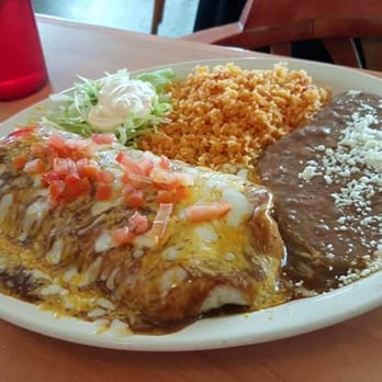 Dos Hermanos Mexican Grill - Wet Burrito - Mexican Near Me - Ypsilanti, Michigan
