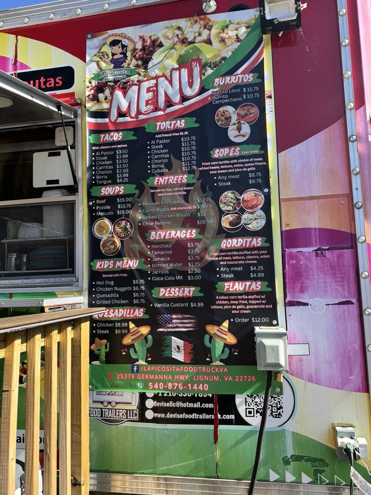 La Picosita Food Truck